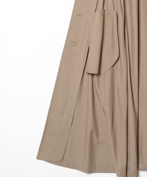 「Steven Alan」 ステンカラーコート S オリーブ レディースの画像