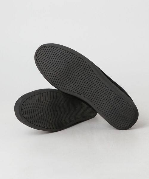 「green label relaxing」 スリッポン 27.5cm ブラック メンズ_画像3