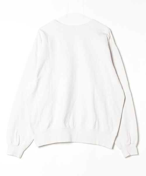 「H　BEAUTY&YOUTH UNITED ARROWS」 スウェットカットソー L ホワイト メンズ_画像2