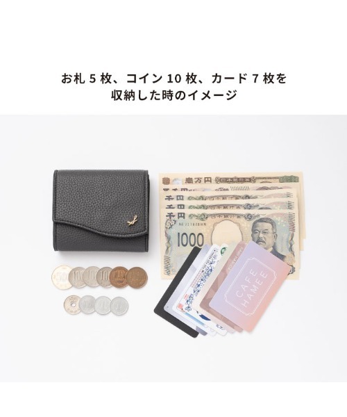 「salisty」 財布 FREE グレイッシュベージュ レディース_画像6
