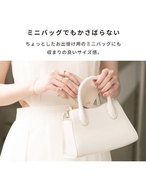 「salisty」 財布 FREE グレイッシュベージュ レディース_画像9