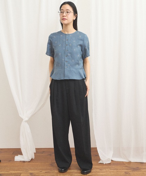 ブラウス シャツ Buttercup blouse レディースの画像