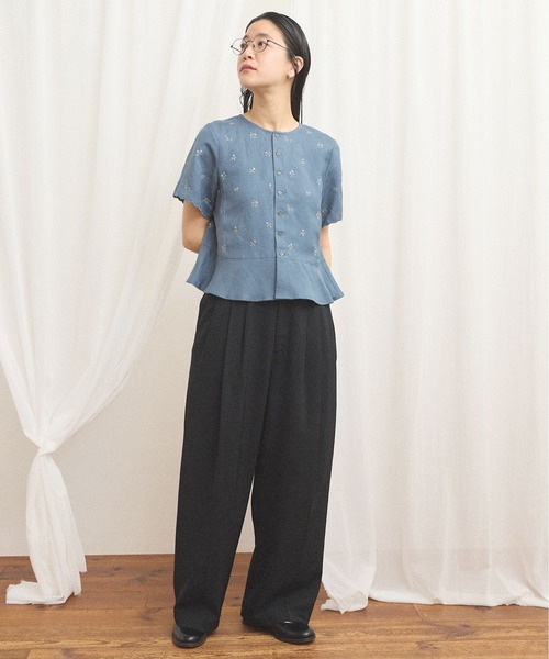 ブラウス シャツ Buttercup blouse レディースの画像