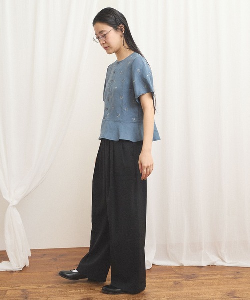 ブラウス シャツ Buttercup blouse レディースの画像