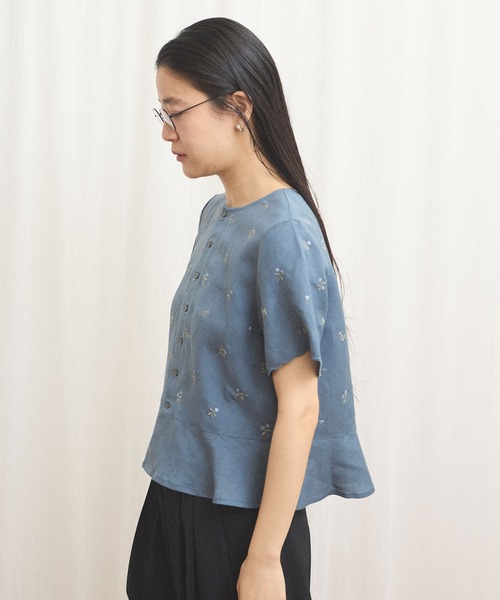 ブラウス シャツ Buttercup blouse レディースの画像
