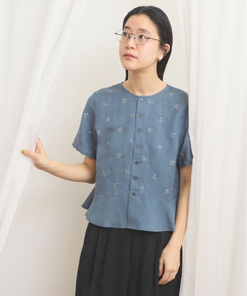 ブラウス シャツ Buttercup blouse レディースの画像