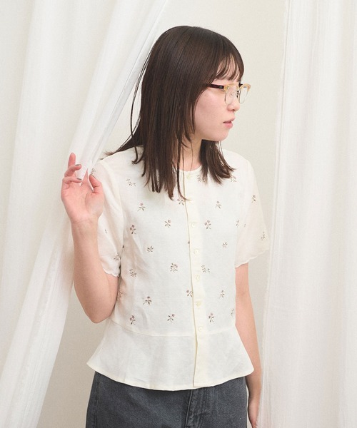 ブラウス シャツ Buttercup blouse レディースの画像