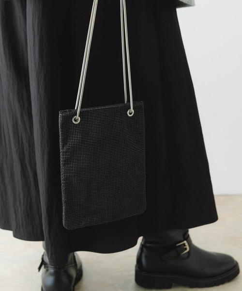 「RODE SKO」 2WAYバッグ ONE シルバー レディース_画像3