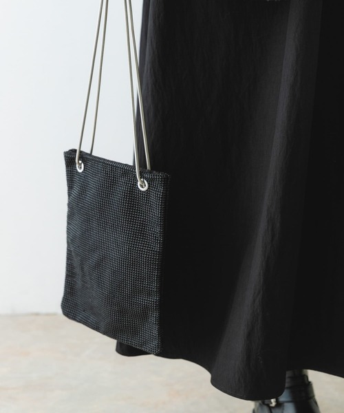 「RODE SKO」 2WAYバッグ ONE シルバー レディース_画像4