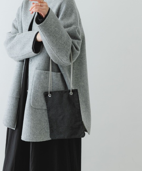 「RODE SKO」 2WAYバッグ ONE シルバー レディース_画像5