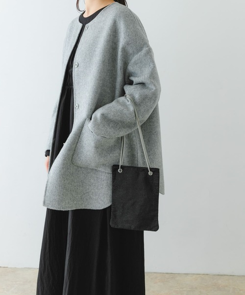 「RODE SKO」 2WAYバッグ ONE シルバー レディース_画像6