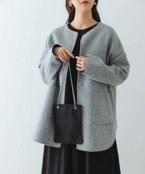 「RODE SKO」 2WAYバッグ ONE シルバー レディース_画像7