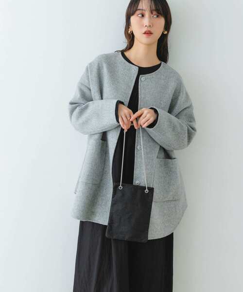 「RODE SKO」 2WAYバッグ ONE シルバー レディース_画像8