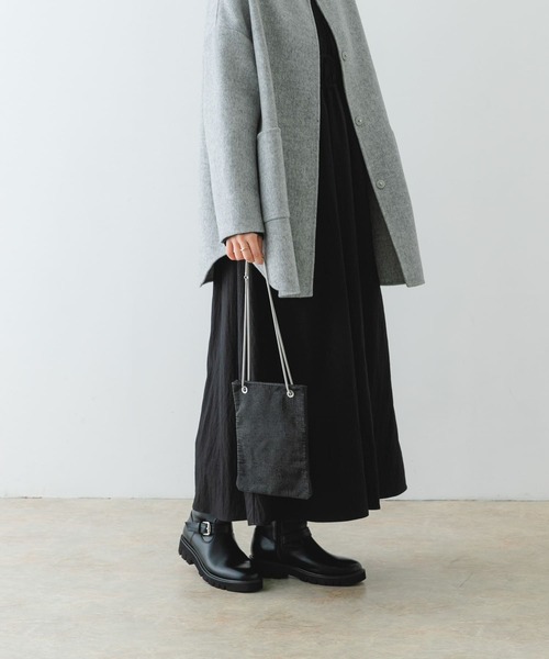 「RODE SKO」 2WAYバッグ ONE シルバー レディース_画像9