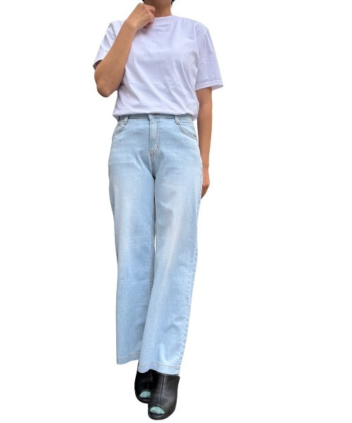 Cook jeans（クックジーンズ） tシャツ 袖口ダガー刺繍Tシャツ メンズ