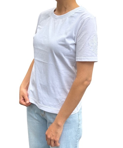 Cook jeans（クックジーンズ） tシャツ 袖口ダガー刺繍Tシャツ メンズ