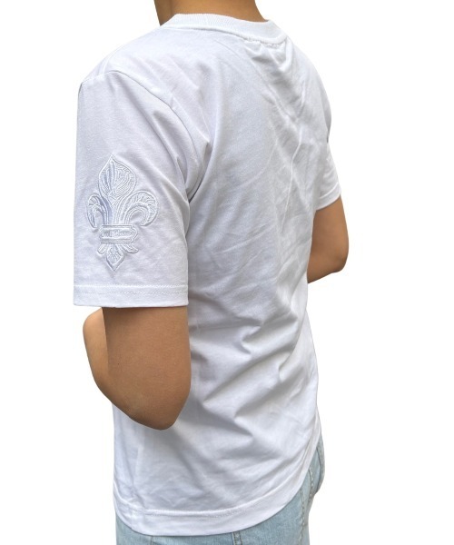 Cook jeans（クックジーンズ） tシャツ 袖口ダガー刺繍Tシャツ メンズ