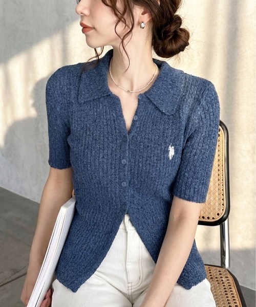 U.S. POLO ASSN.（ユーエスポロアッスン） サマーニット ニット