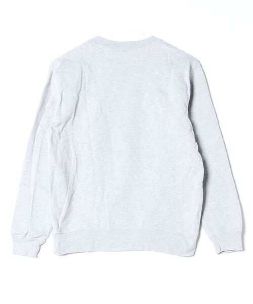 「BEAMS」 スウェットカットソー S グレー レディース_画像2