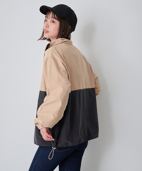 「KANGOL SPORT」 ブルゾン M アイボリー レディース_画像5