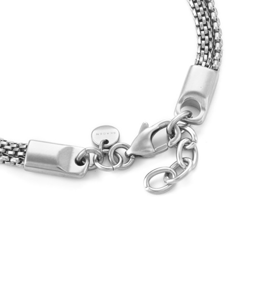 「SKAGEN」 ブレスレット FREE シルバー メンズ_画像4