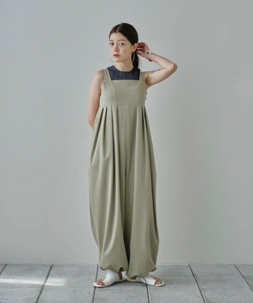 TODAYFUL 「TODAYFUL」 オーバーオール 38inch グレー レディース