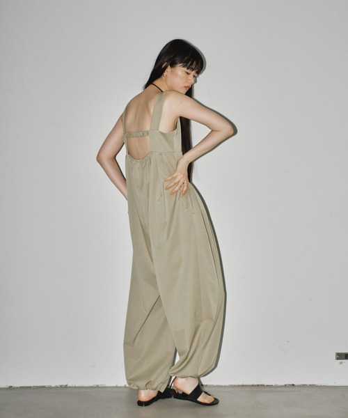 サロペット・オーバーオール・オールインワン TODAYFUL Suspenders Highwaist Pants 38 TODAYFUL 「TODAYFUL」 オーバーオール 38inch グレー レディース