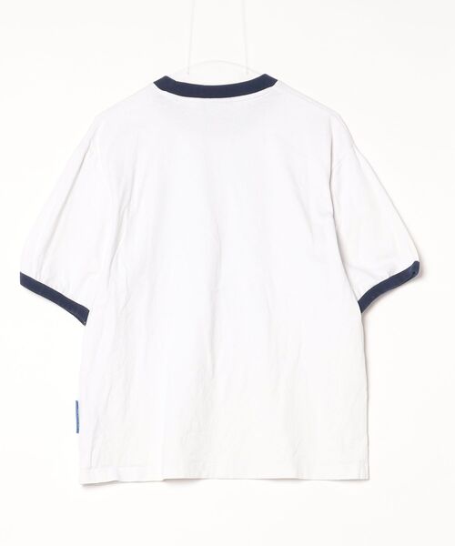 「Vintage PEANUTS」 半袖Tシャツ「sequenzコラボ」 L ホワイト メンズ_画像2