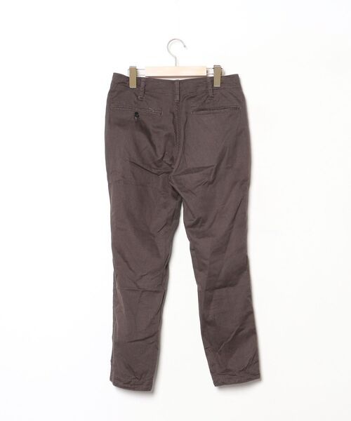 「BEAMS」 チノパンツ S チャコールグレー メンズ_画像2