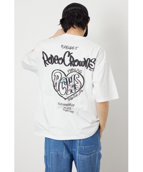 RODEO CROWNS WIDE BOWL（ロデオクラウンズワイドボウル） tシャツ