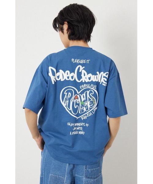 RODEO CROWNS - ロデオTシャツ RODEO CROWNS WIDE BOWL（ロデオクラウンズワイドボウル） tシャツ