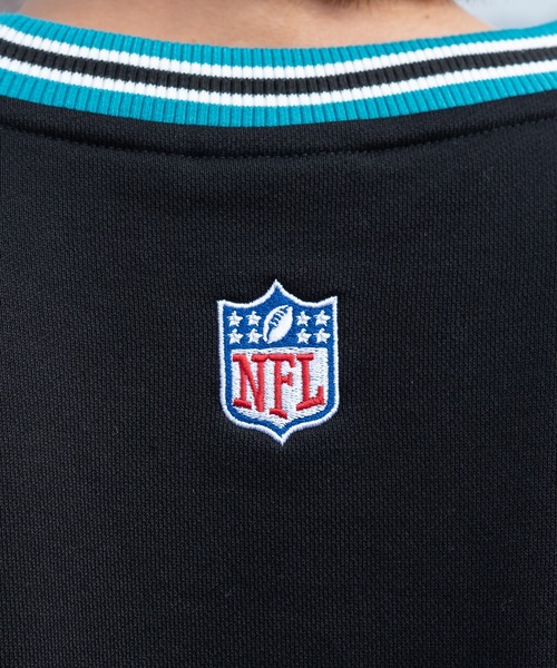 「Perushu」 スウェットカットソー「NFLコラボ」 LARGE グリーン メンズ_画像9