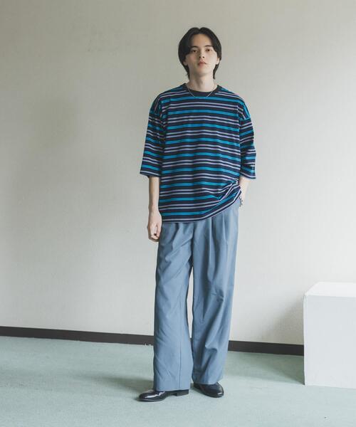 SENSE OF PLACE by URBAN RESEARCH ワイドパンツ パンツ 入園式 卒業式