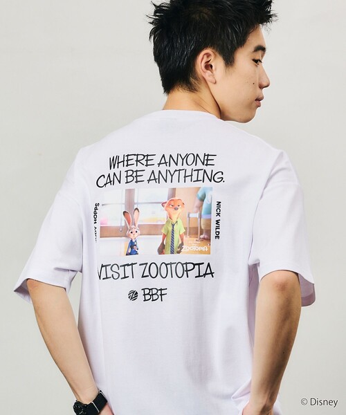 FREAK'S STORE（フリークスストア） tシャツ 限定展開 「Zootopia