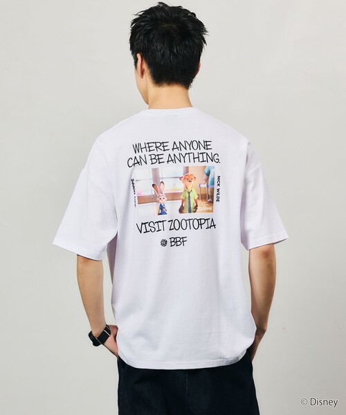FREAK'S STORE（フリークスストア） tシャツ 限定展開 「Zootopia