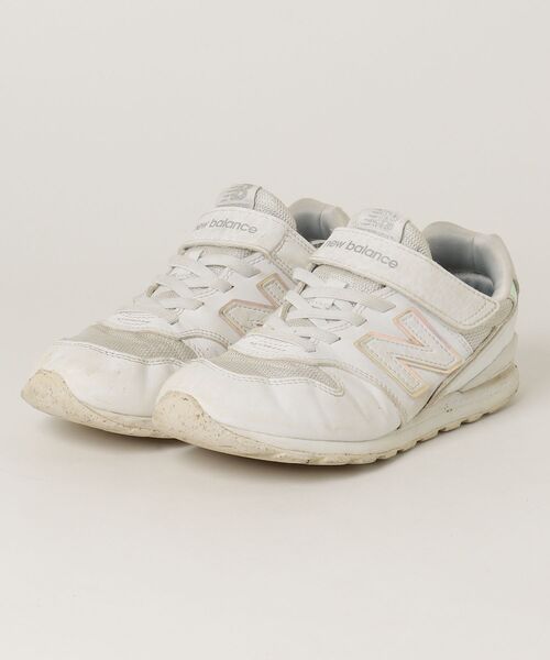 New Balance（ニューバランス） 「KIDS」シューズ 23.0cm ホワイト 
