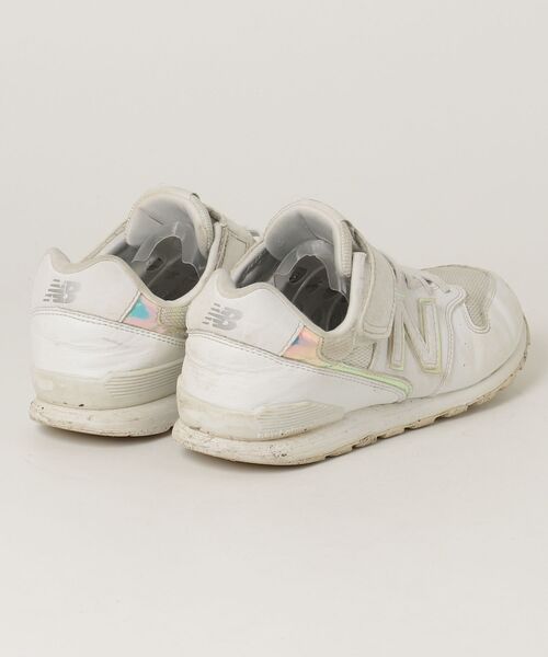 New Balance（ニューバランス） 「KIDS」シューズ 23.0cm ホワイト 