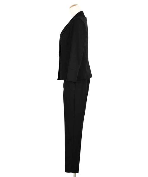 「DRESS LAB」 セットアップ S ブラック×ホワイト レディース_画像3