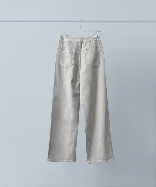 「on:nue」 パンツ MEDIUM ブラック レディース_画像3
