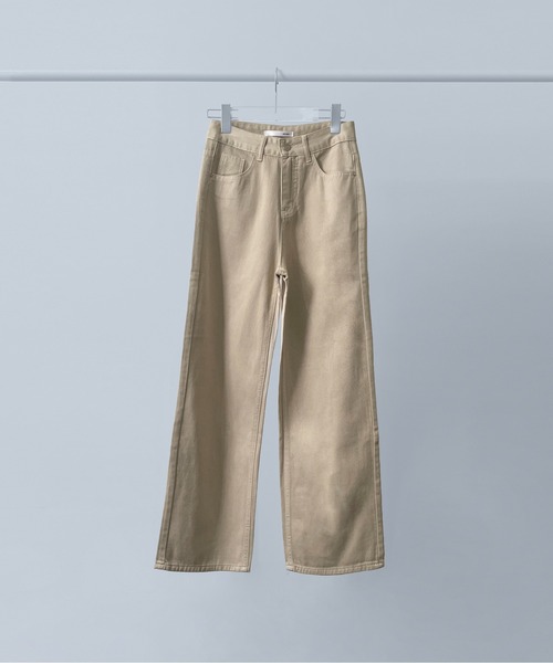 「on:nue」 パンツ MEDIUM ブラック レディース_画像5