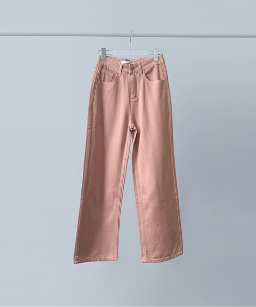「on:nue」 パンツ MEDIUM ブラック レディース_画像7