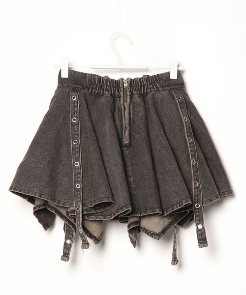 「jouetie」 キュロット MEDIUM ブラック レディース_画像2