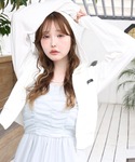 パーカー uvカット 冷感 キラキラUVカット...の詳細画像5