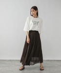 「GLOBAL WORK」 7分袖カットソー ...の詳細画像1