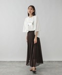 「GLOBAL WORK」 7分袖カットソー ...の詳細画像2