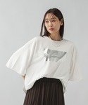 「GLOBAL WORK」 7分袖カットソー ...の詳細画像4