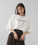 「GLOBAL WORK」 7分袖カットソー ...の詳細画像5