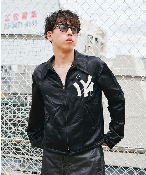 ブルゾン アウター NOT YOUR TEAM JACKET メンズの画像