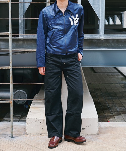 ブルゾン アウター NOT YOUR TEAM JACKET メンズの画像