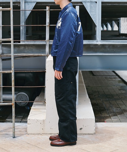 ブルゾン アウター NOT YOUR TEAM JACKET メンズの画像